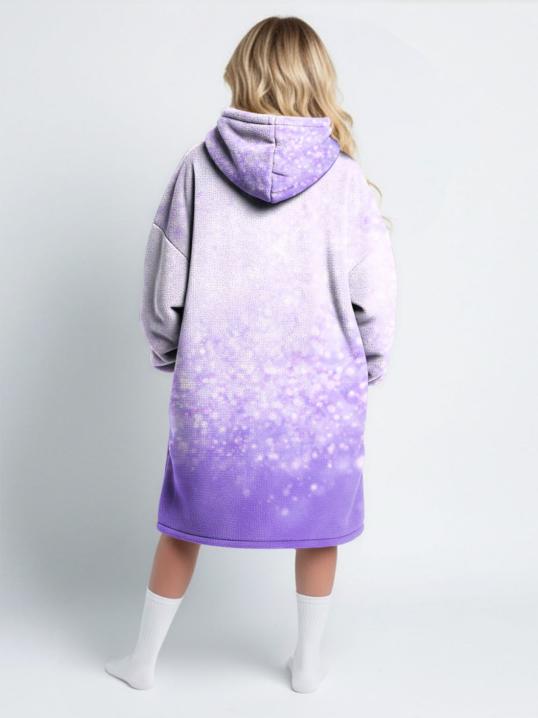 "Cleared" Blanket Hoodie