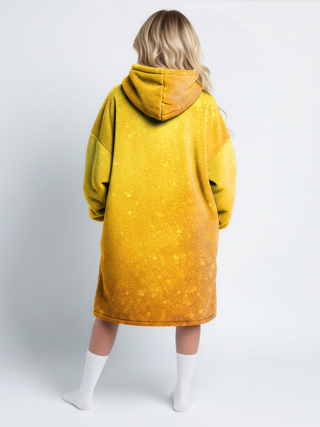 "Veiled" Blanket Hoodie