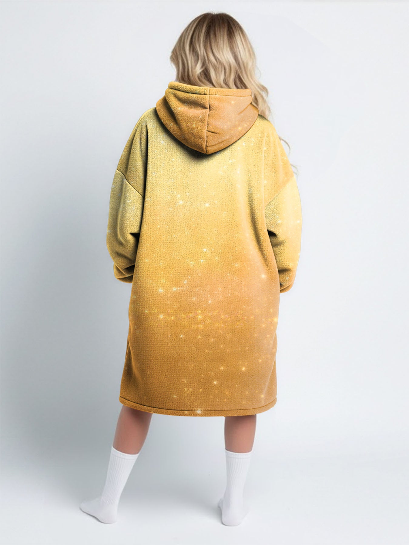 "Spared" Blanket Hoodie