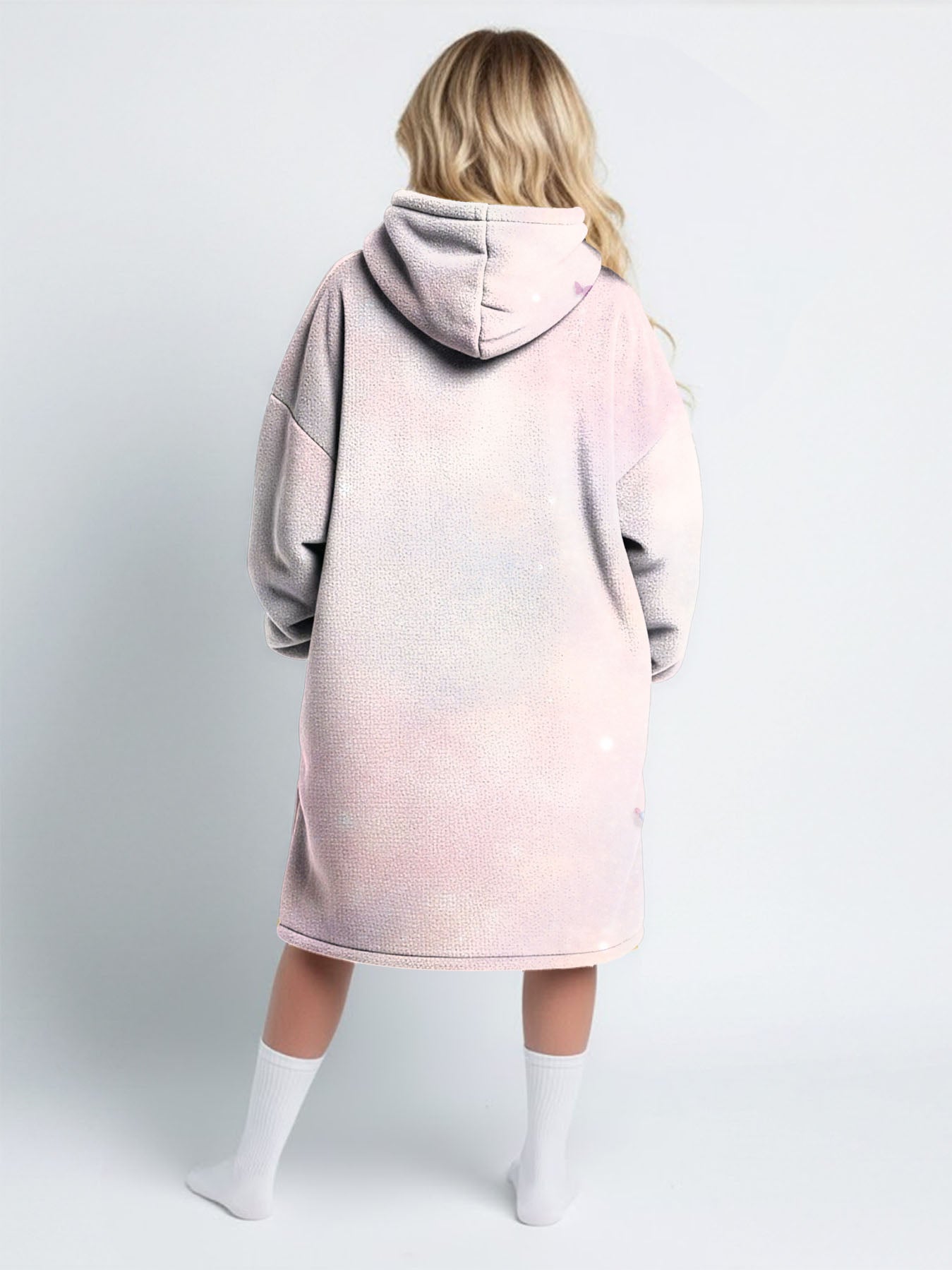 "Trinity" Blanket Hoodie