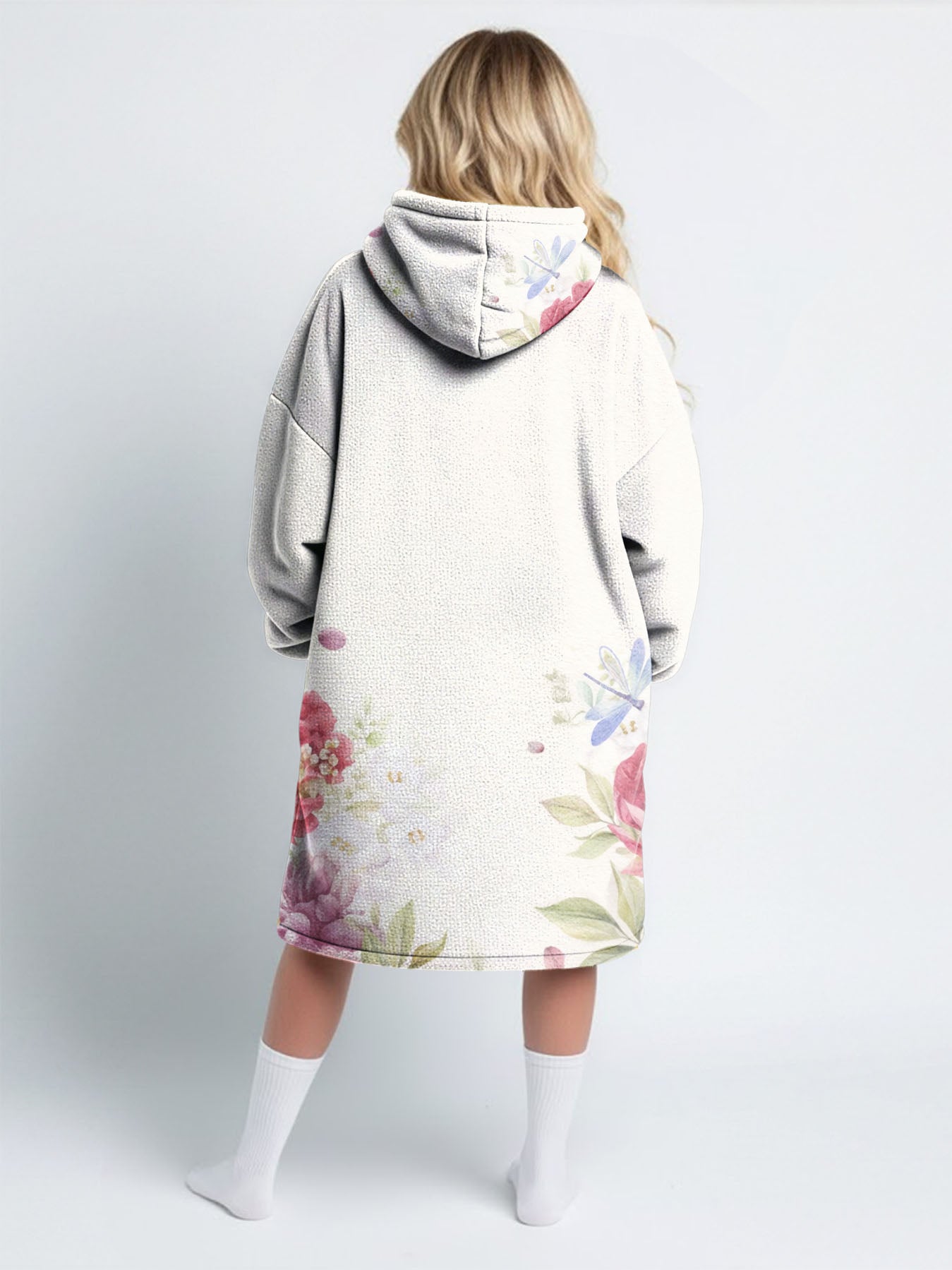 "Anthem" Blanket Hoodie