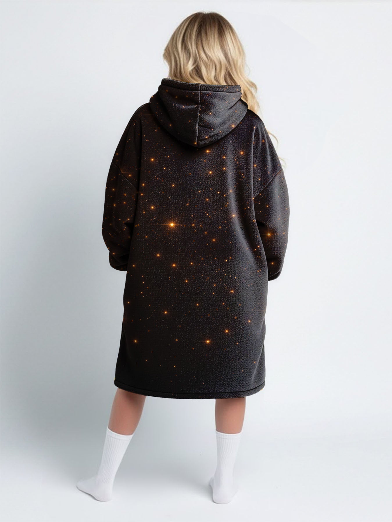 "Defiant" Blanket Hoodie