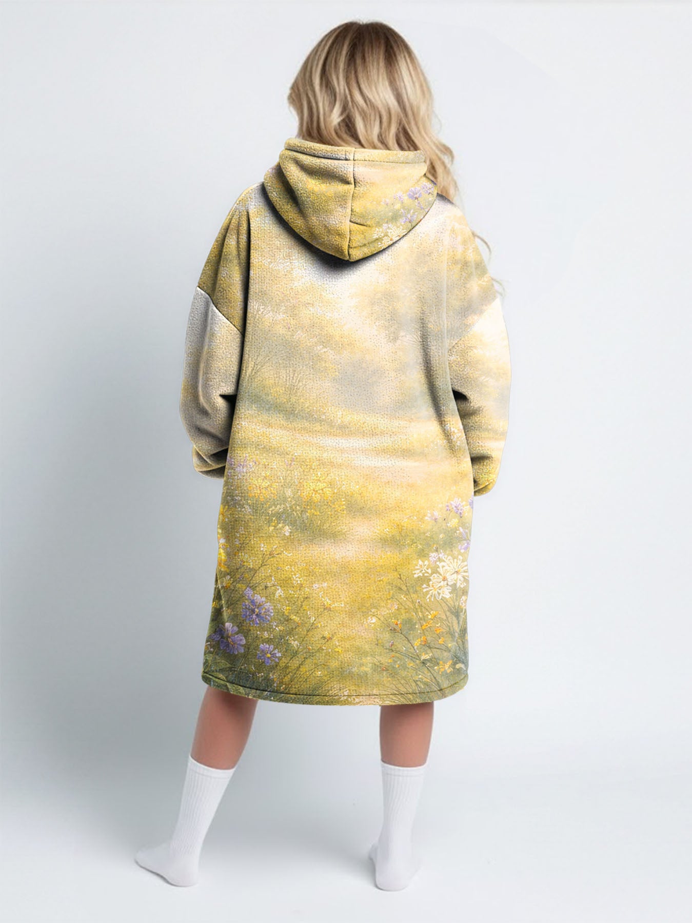"Handmade" Blanket Hoodie
