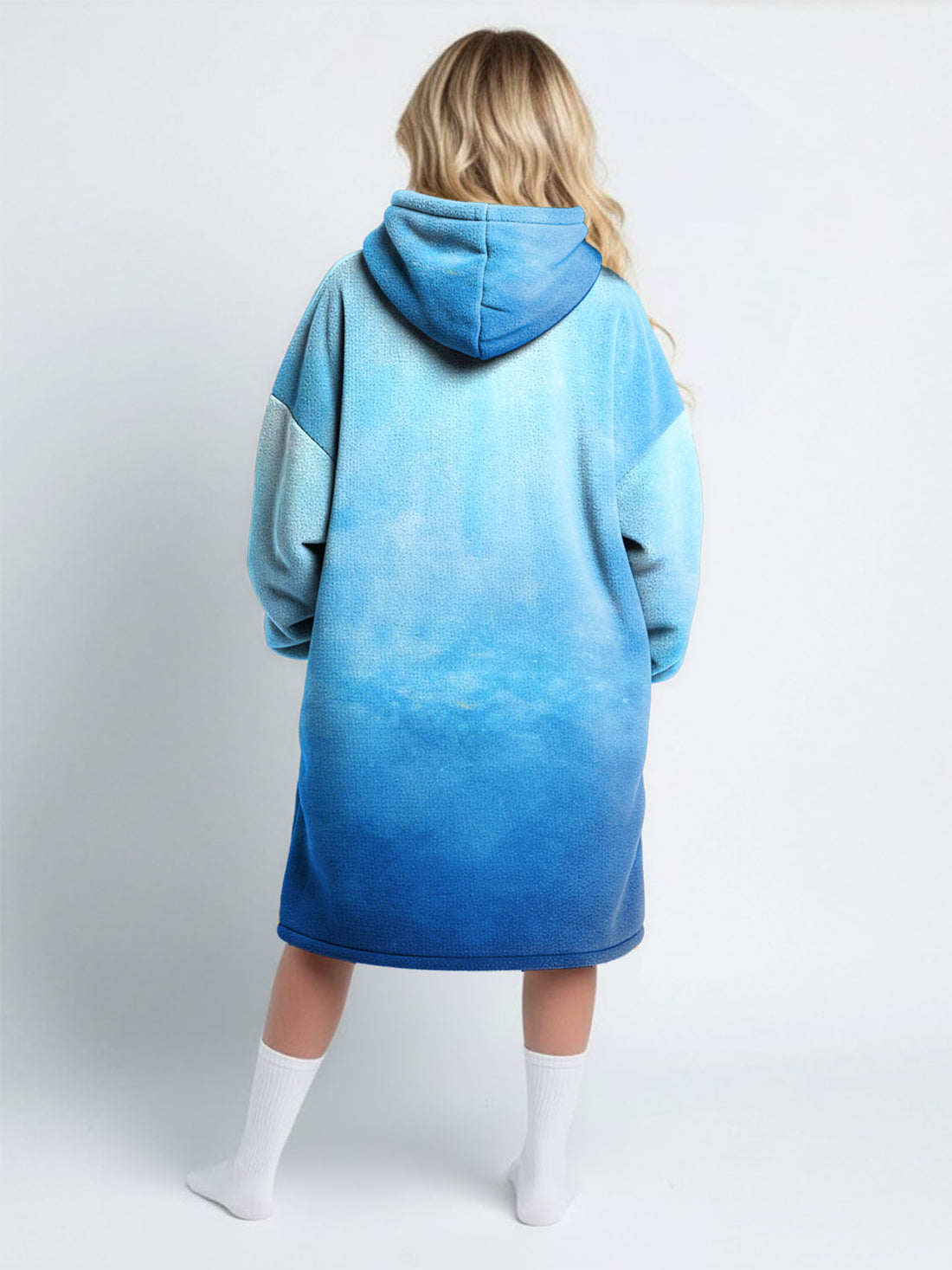 "Powered" Blanket Hoodie