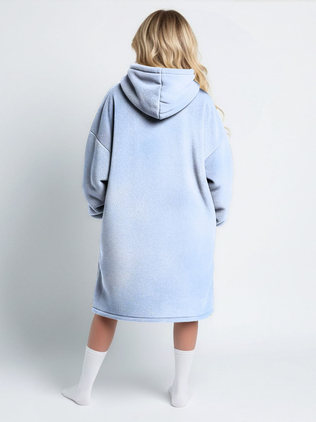 "Expect" Blanket Hoodie