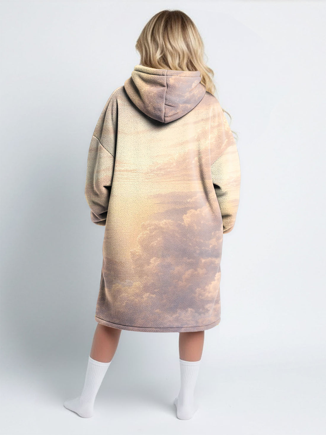 "Armored" Blanket Hoodie