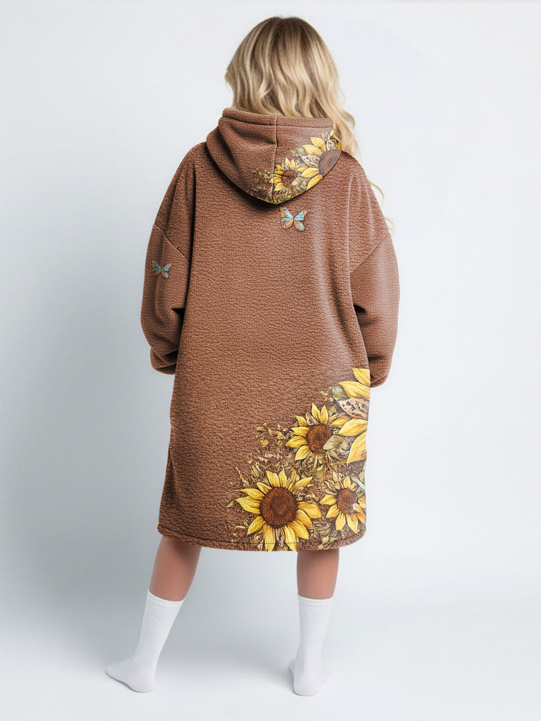 "Grit" Blanket Hoodie