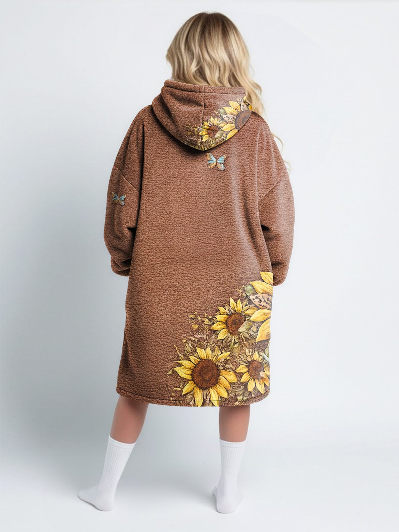 "Grit" Blanket Hoodie