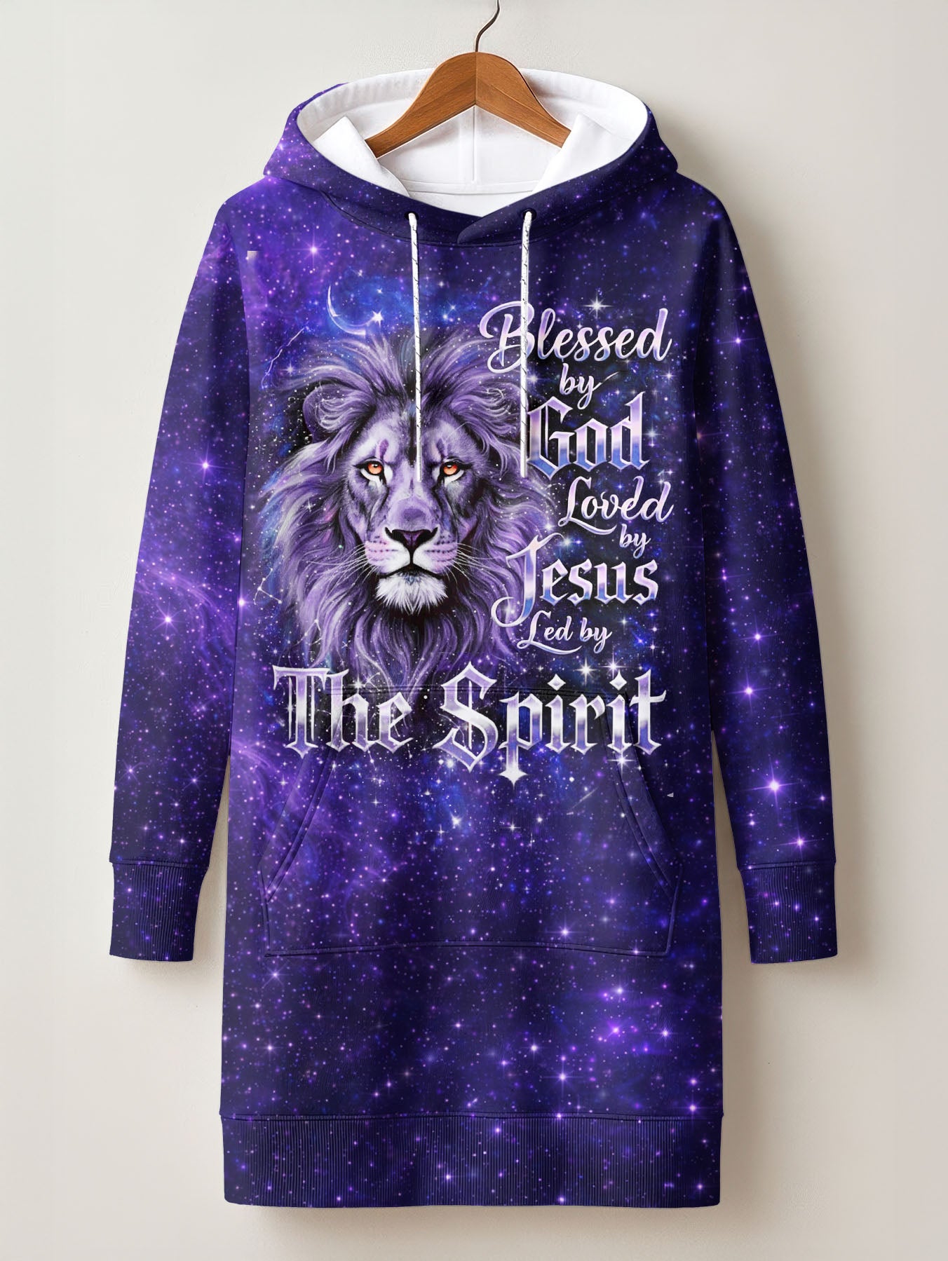 "Triune"  Hoodie Dress
