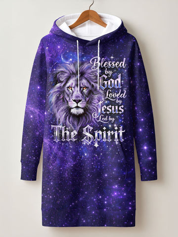 "Triune"  Hoodie Dress