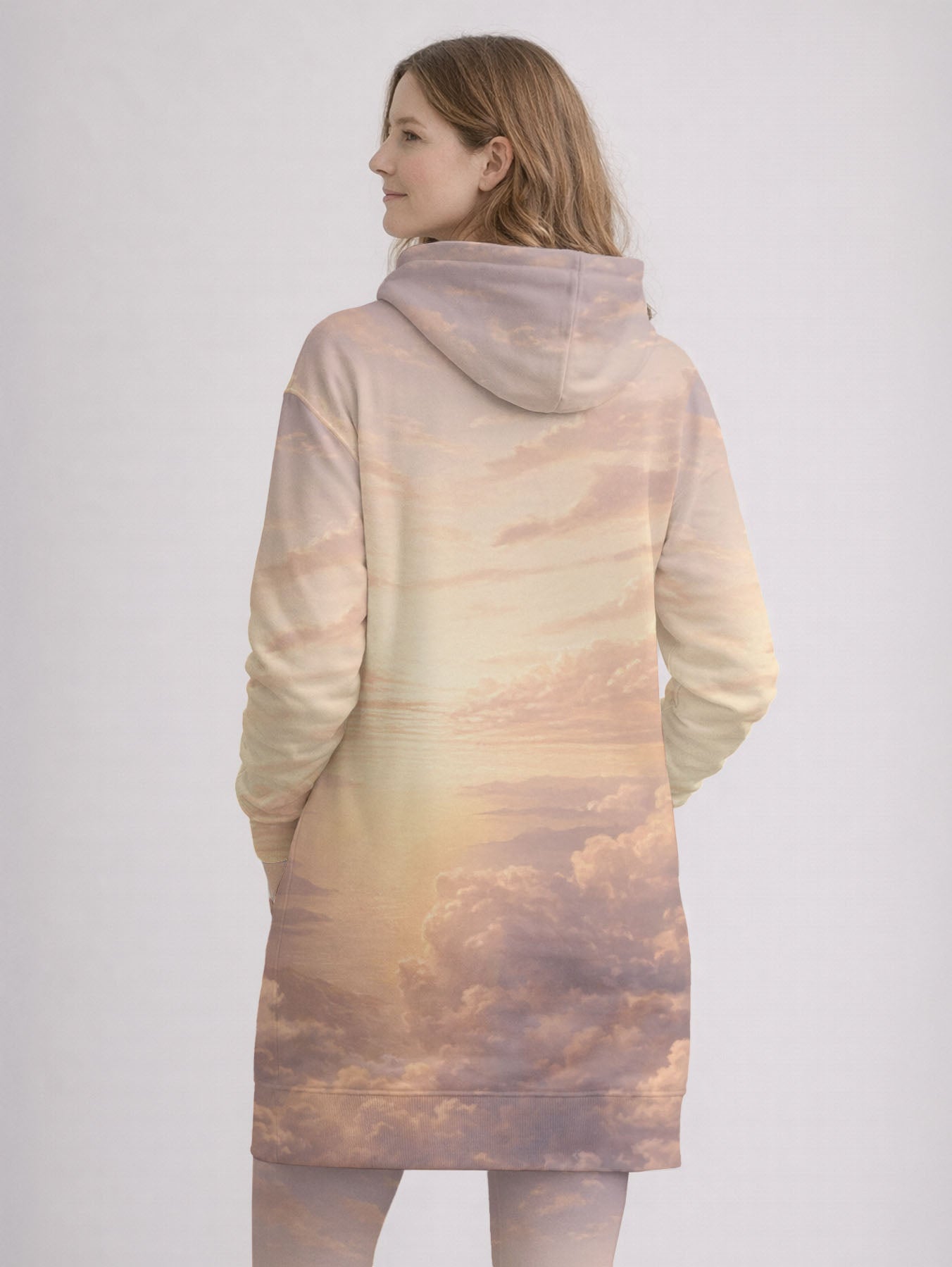 "Armored" Hoodie Dress