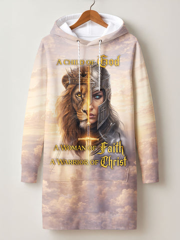 "Armored" Hoodie Dress