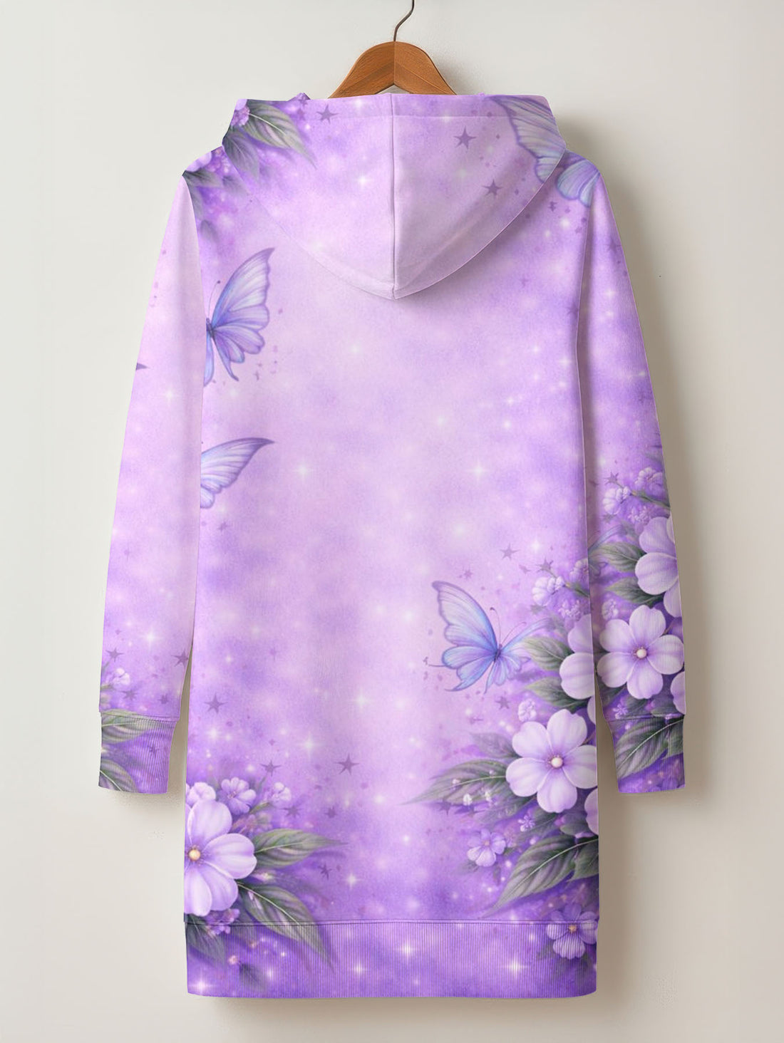 "Upheld"  Hoodie Dress