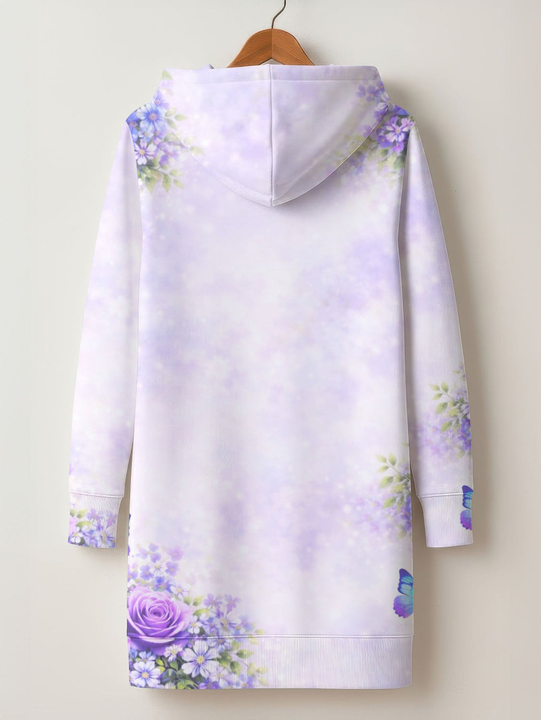 "Intecede" Hoodie Dress