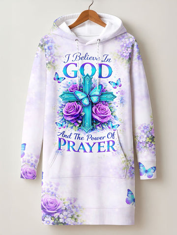 "Intecede" Hoodie Dress