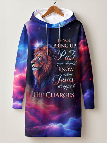 "Acquitted" Hoodie Dress