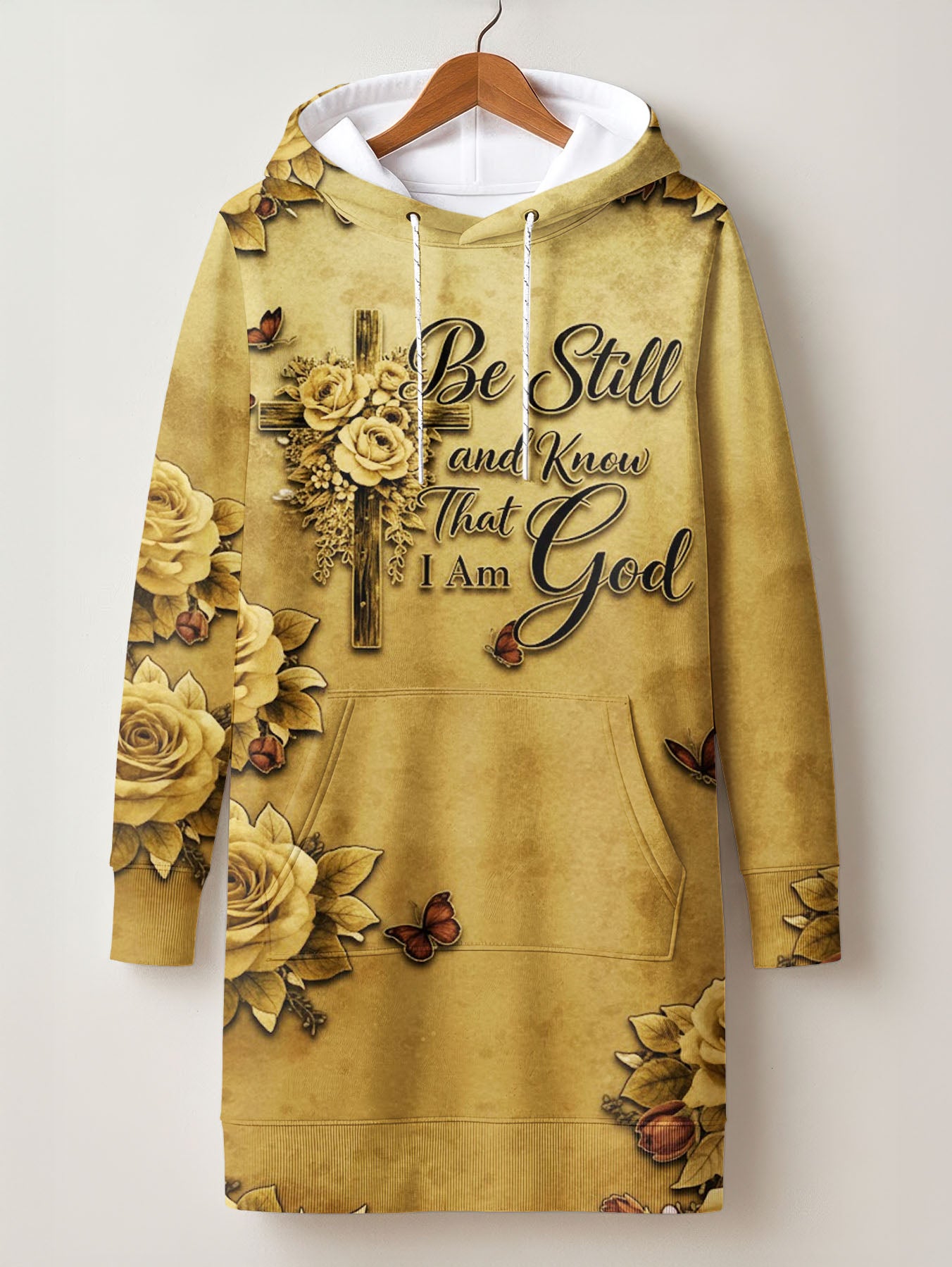 "Selah"  Hoodie Dress