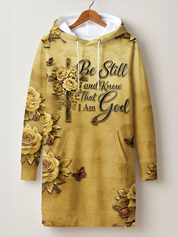 "Selah"  Hoodie Dress