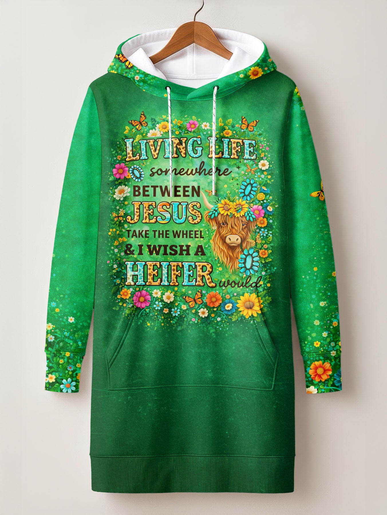 "Sassy" Hoodie Dress