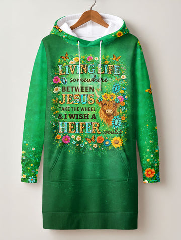 "Sassy" Hoodie Dress