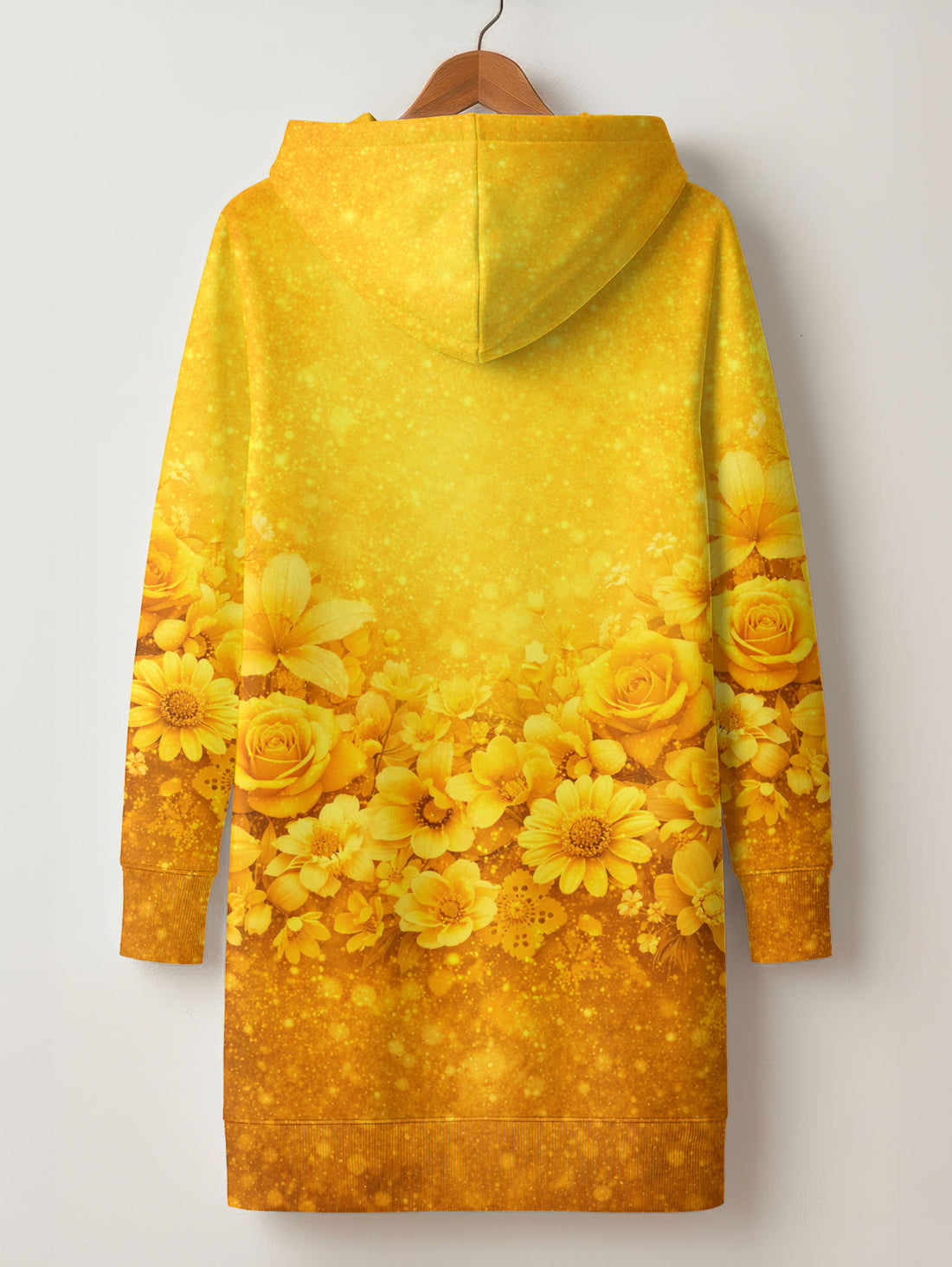 "Veiled" Hoodie Dress