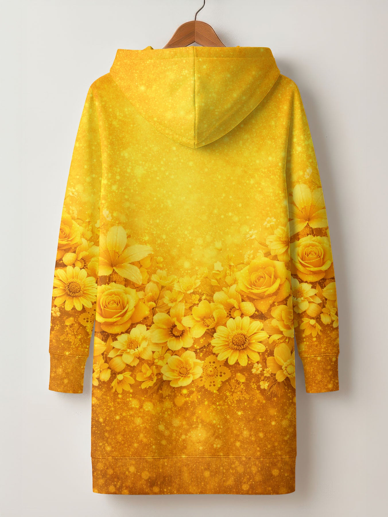 "Veiled" Hoodie Dress
