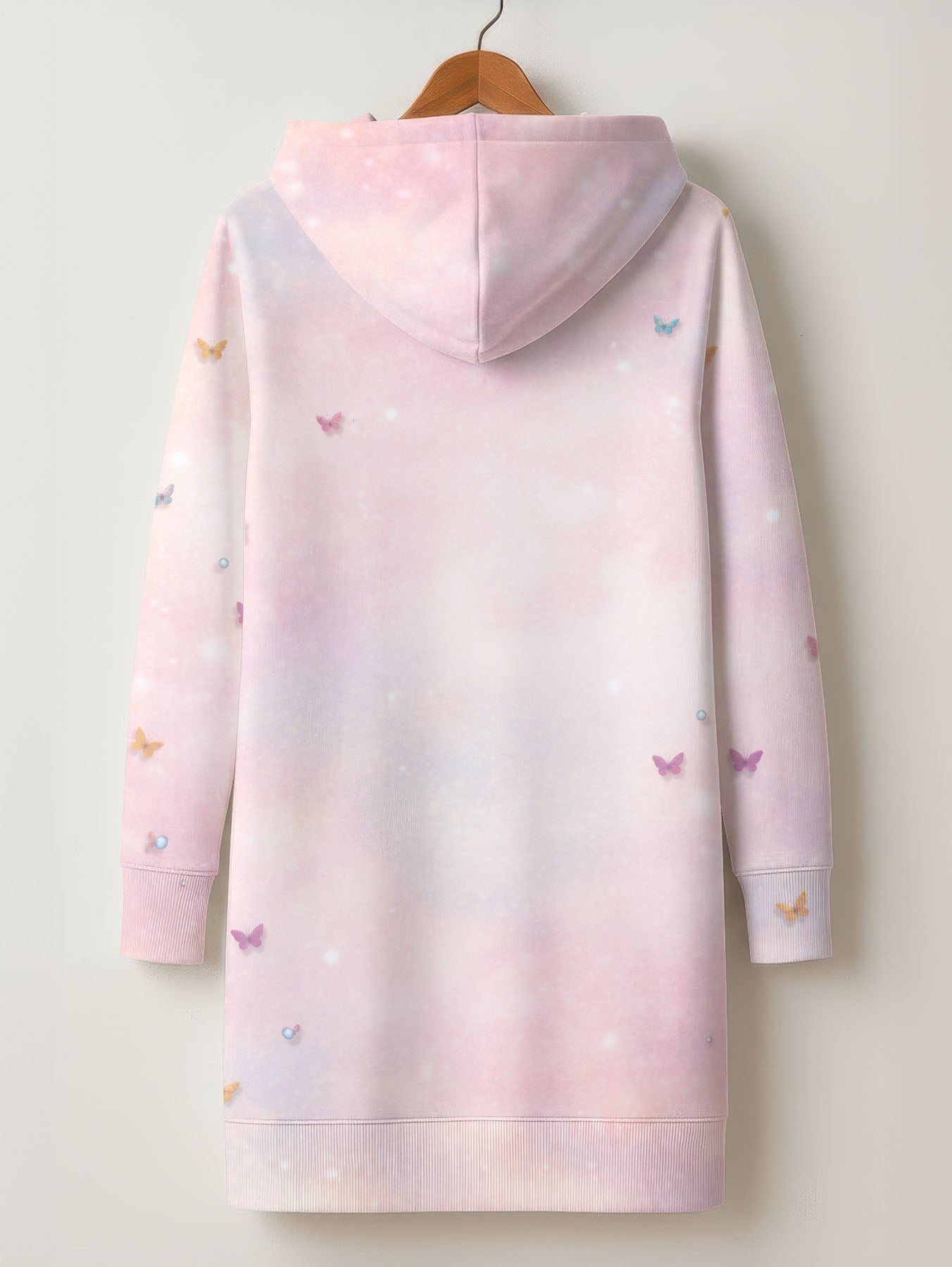 "Trinity" Hoodie Dress