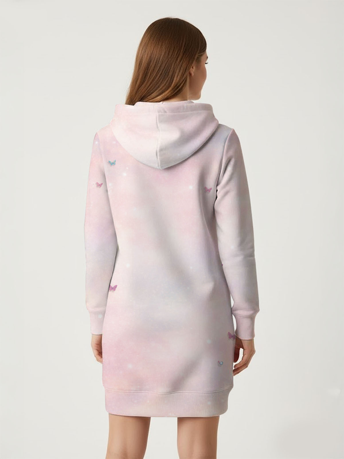 "Trinity" Hoodie Dress
