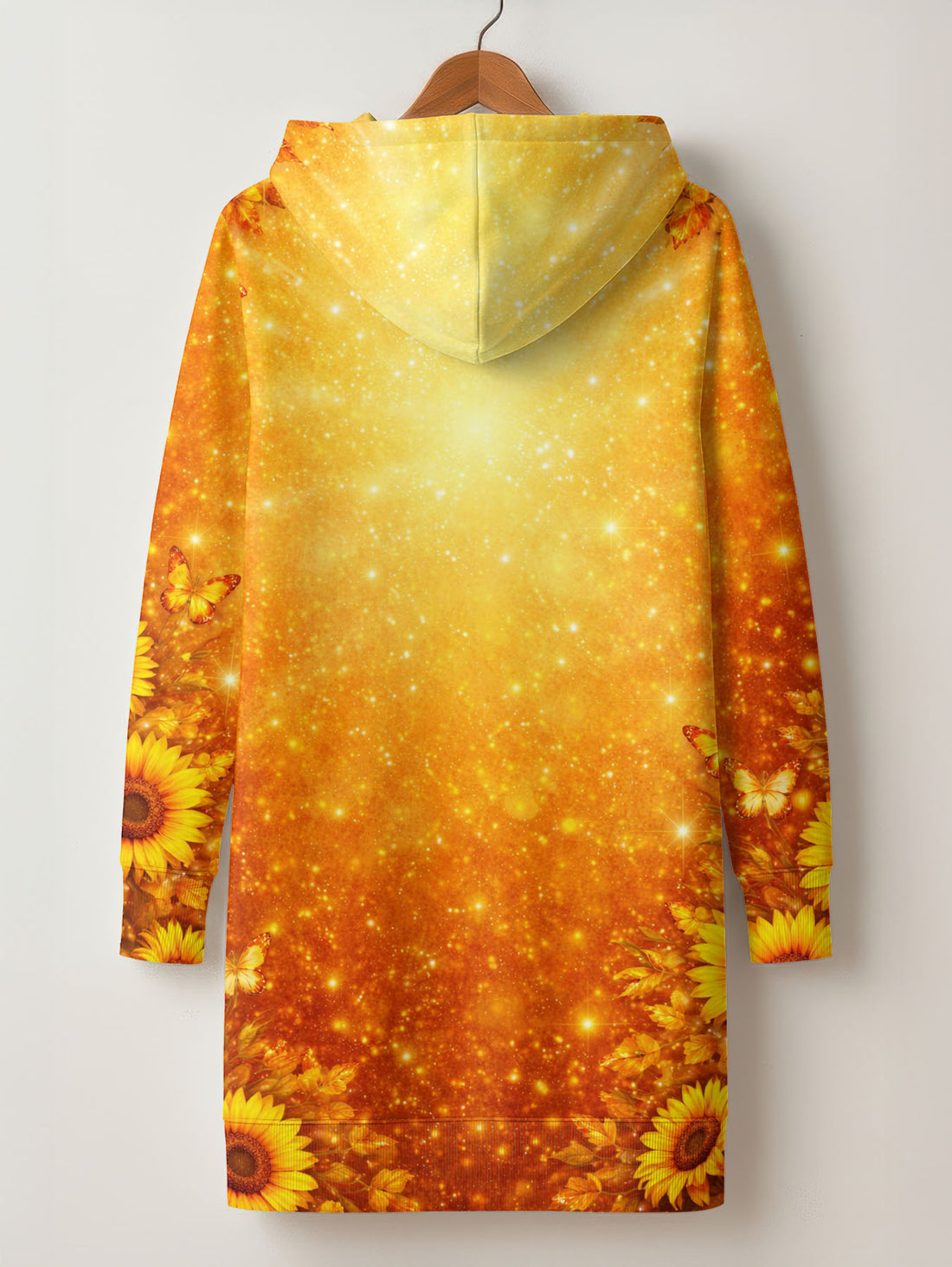"Radiant" Hoodie Dress