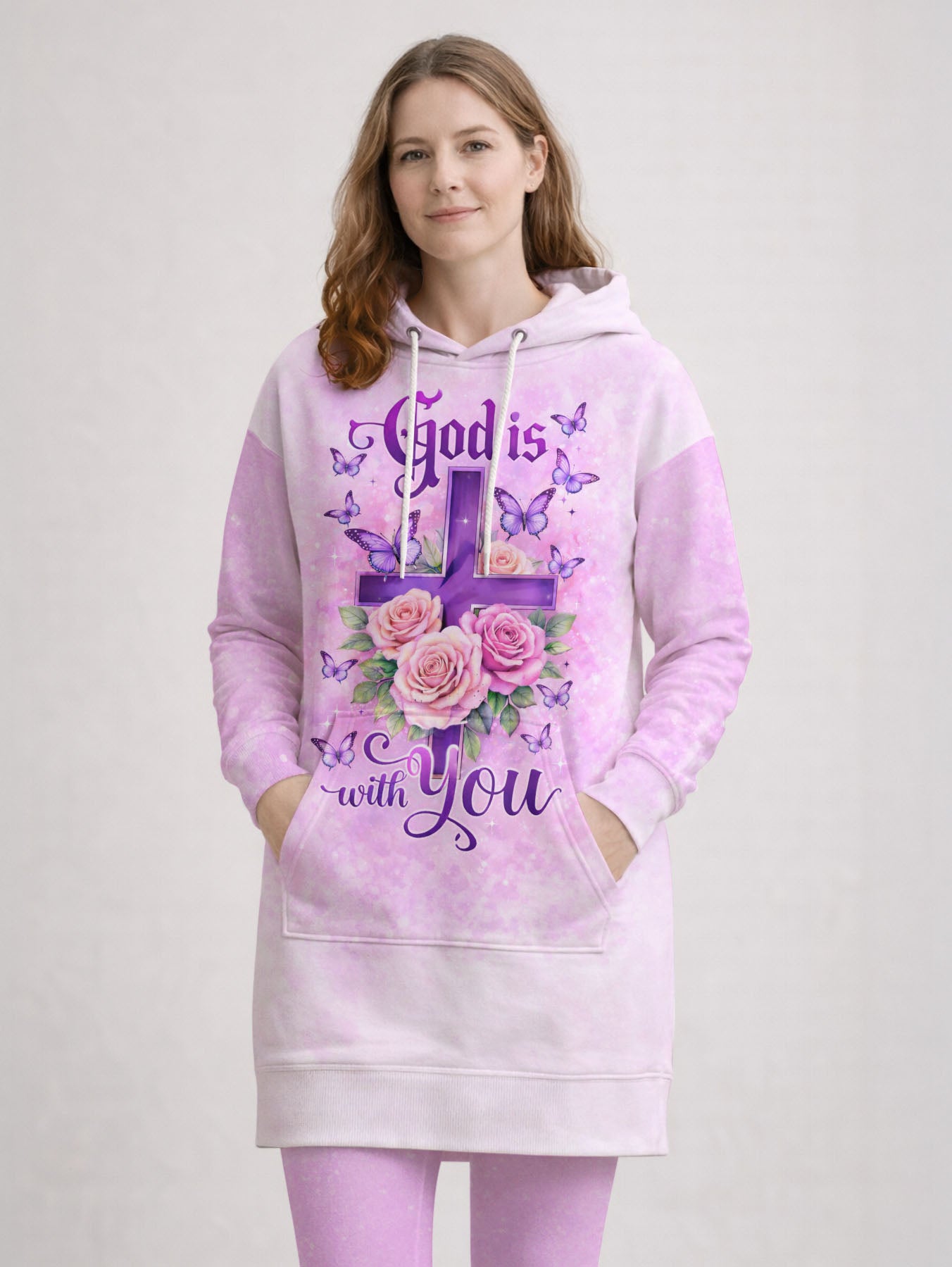 "Emmanuel" Hoodie Dress
