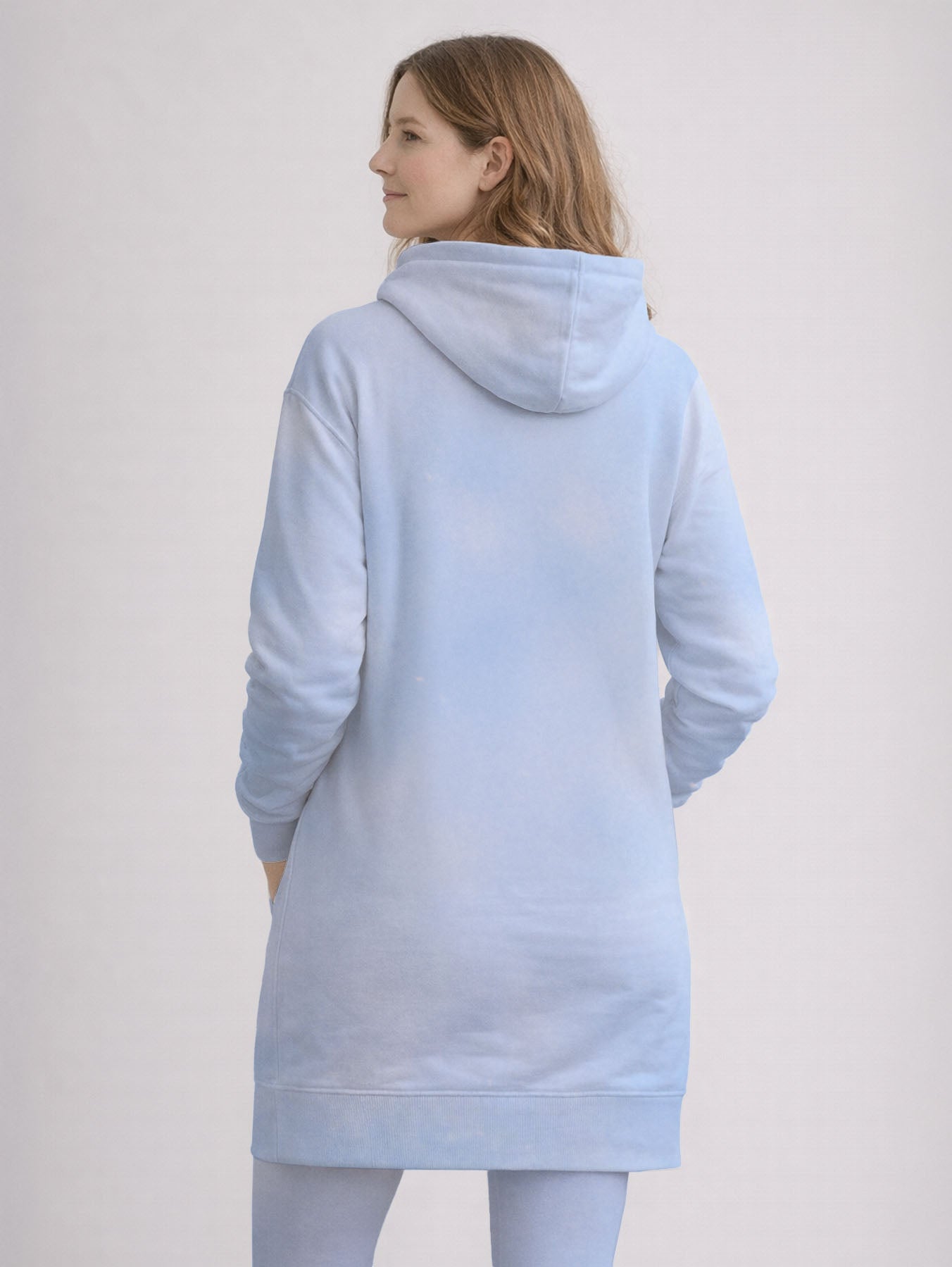 "Expect" Hoodie Dress