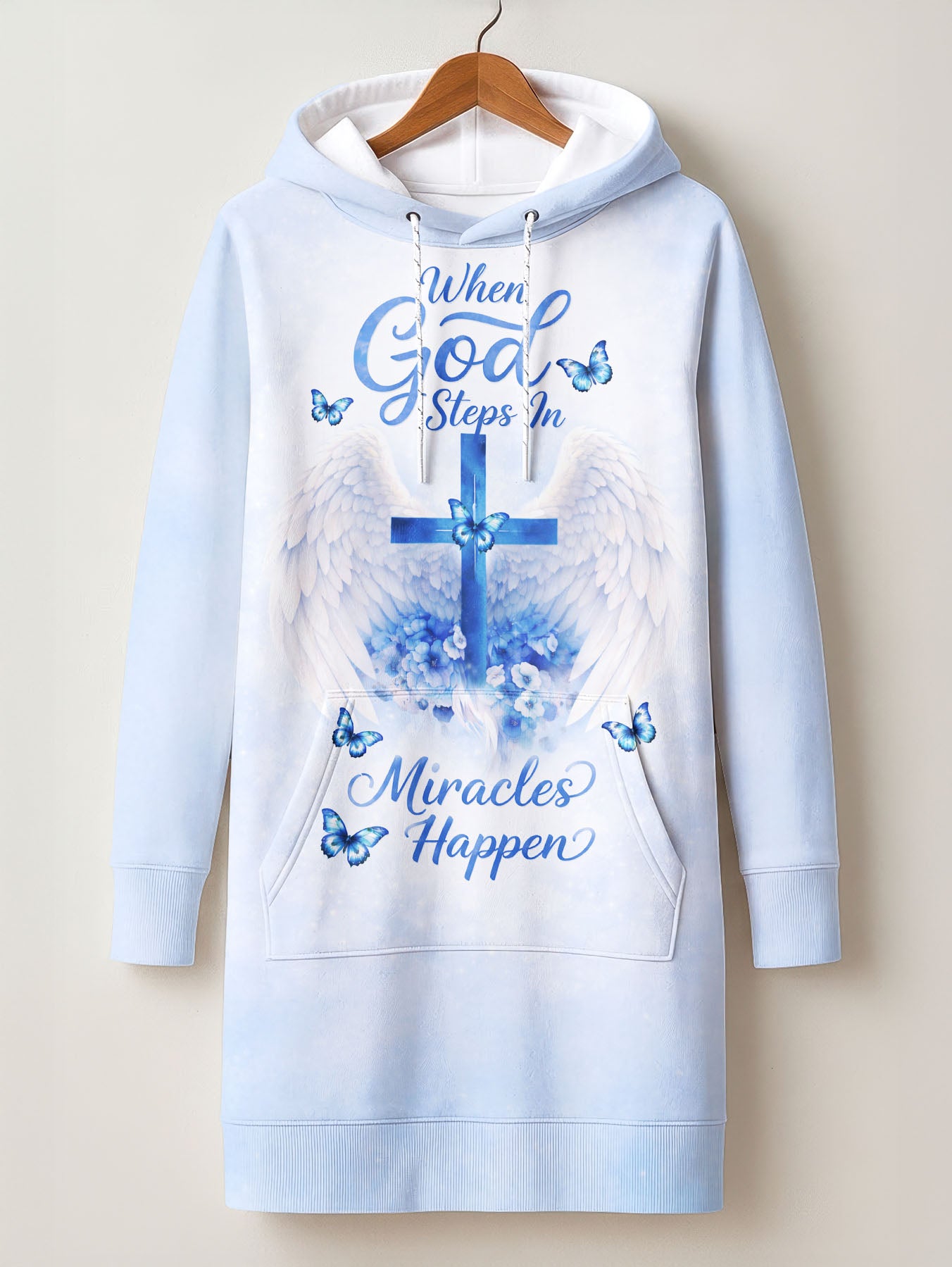 "Expect" Hoodie Dress