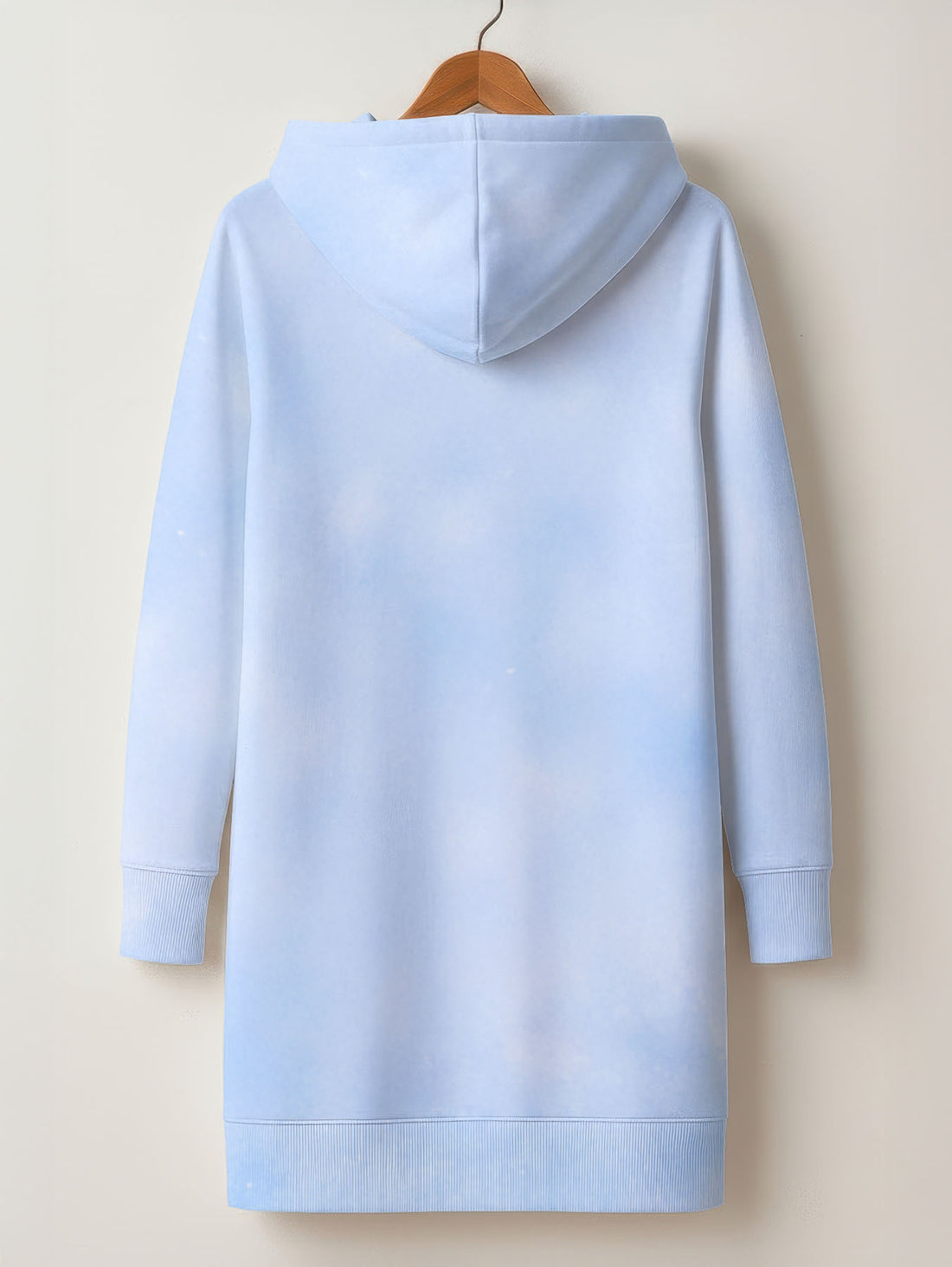 "Expect" Hoodie Dress