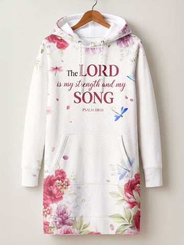 "Anthem" Hoodie Dress