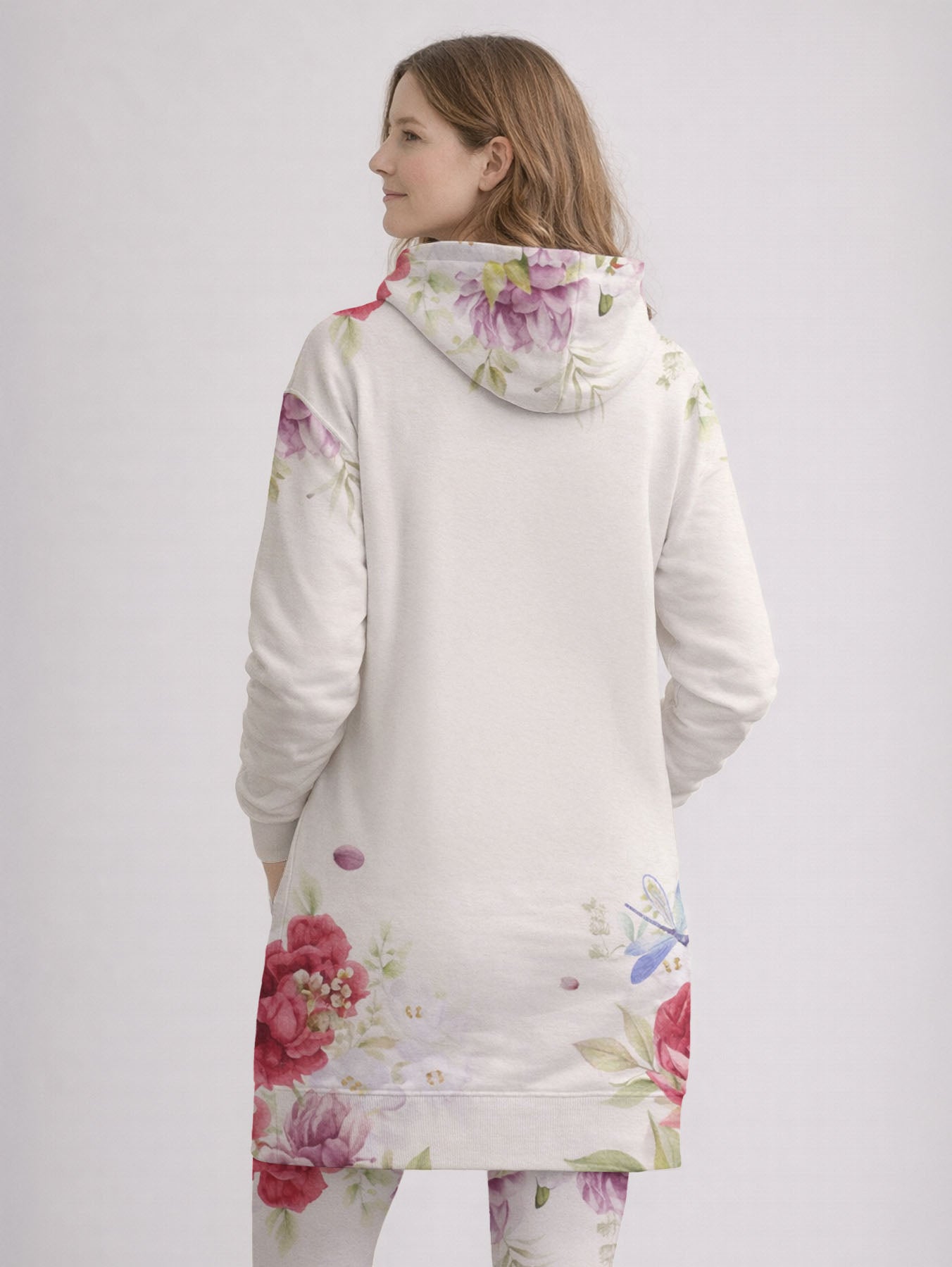 "Anthem" Hoodie Dress