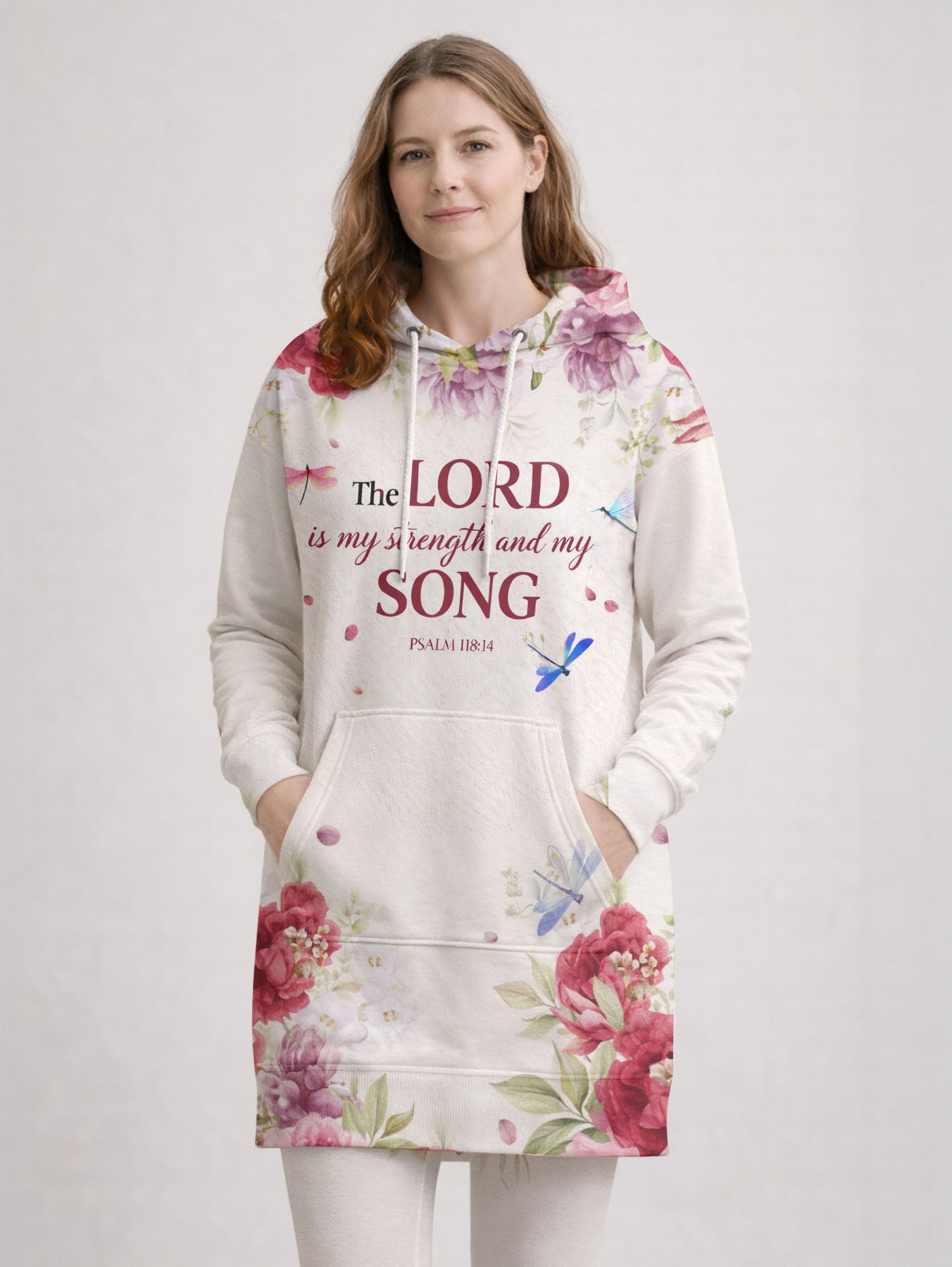 "Anthem" Hoodie Dress