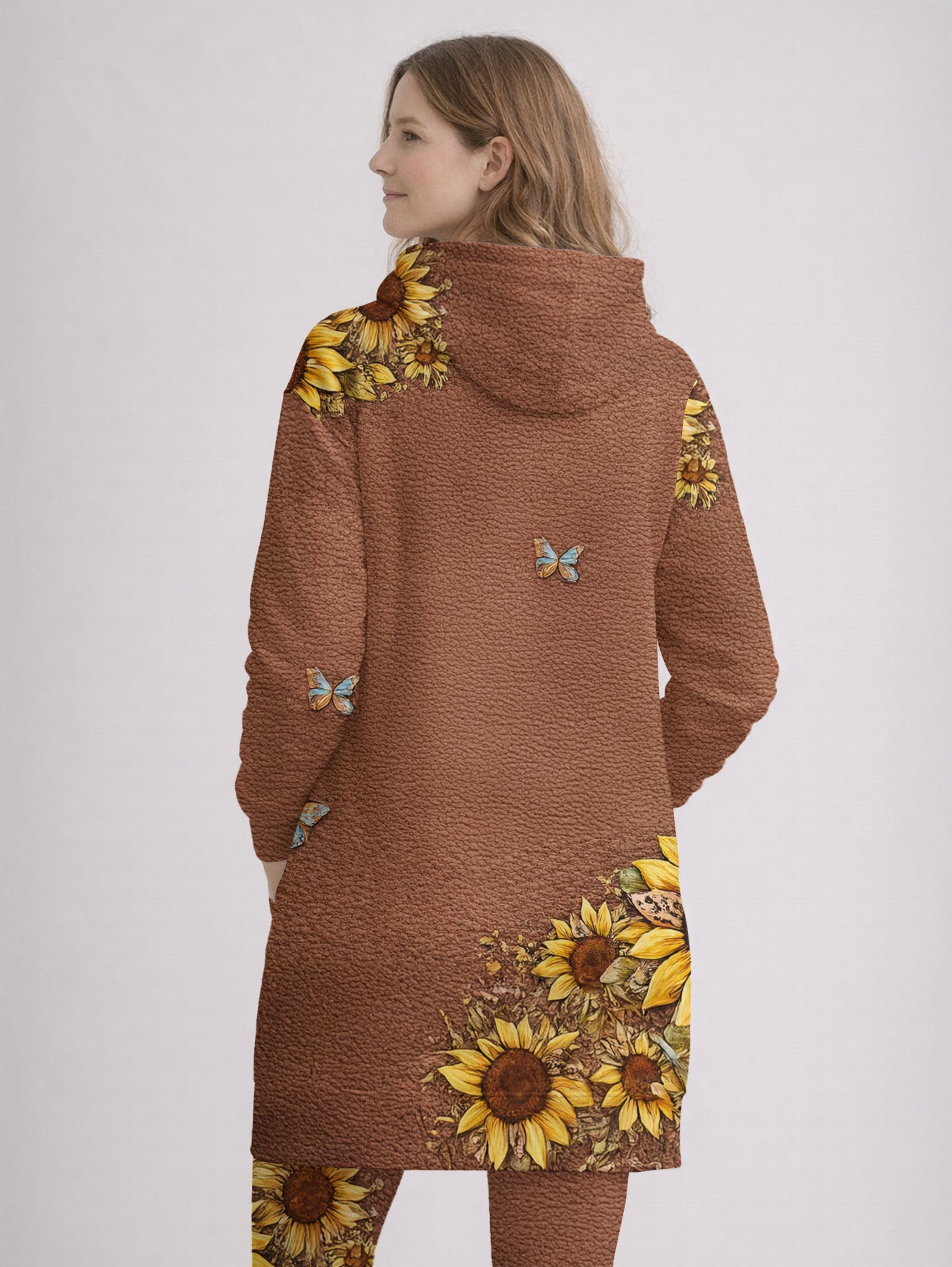"Grit" Hoodie Dress