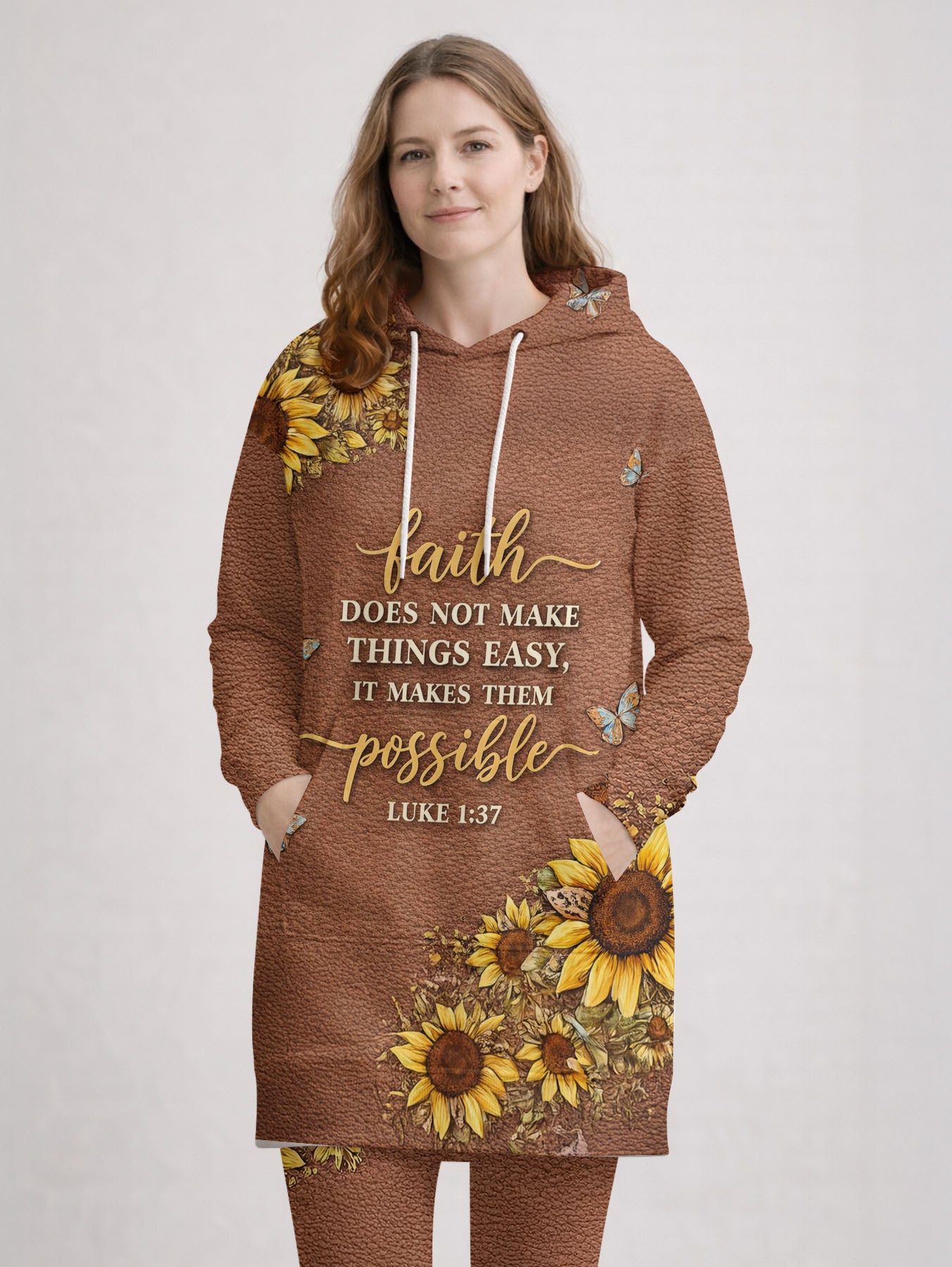 "Grit" Hoodie Dress