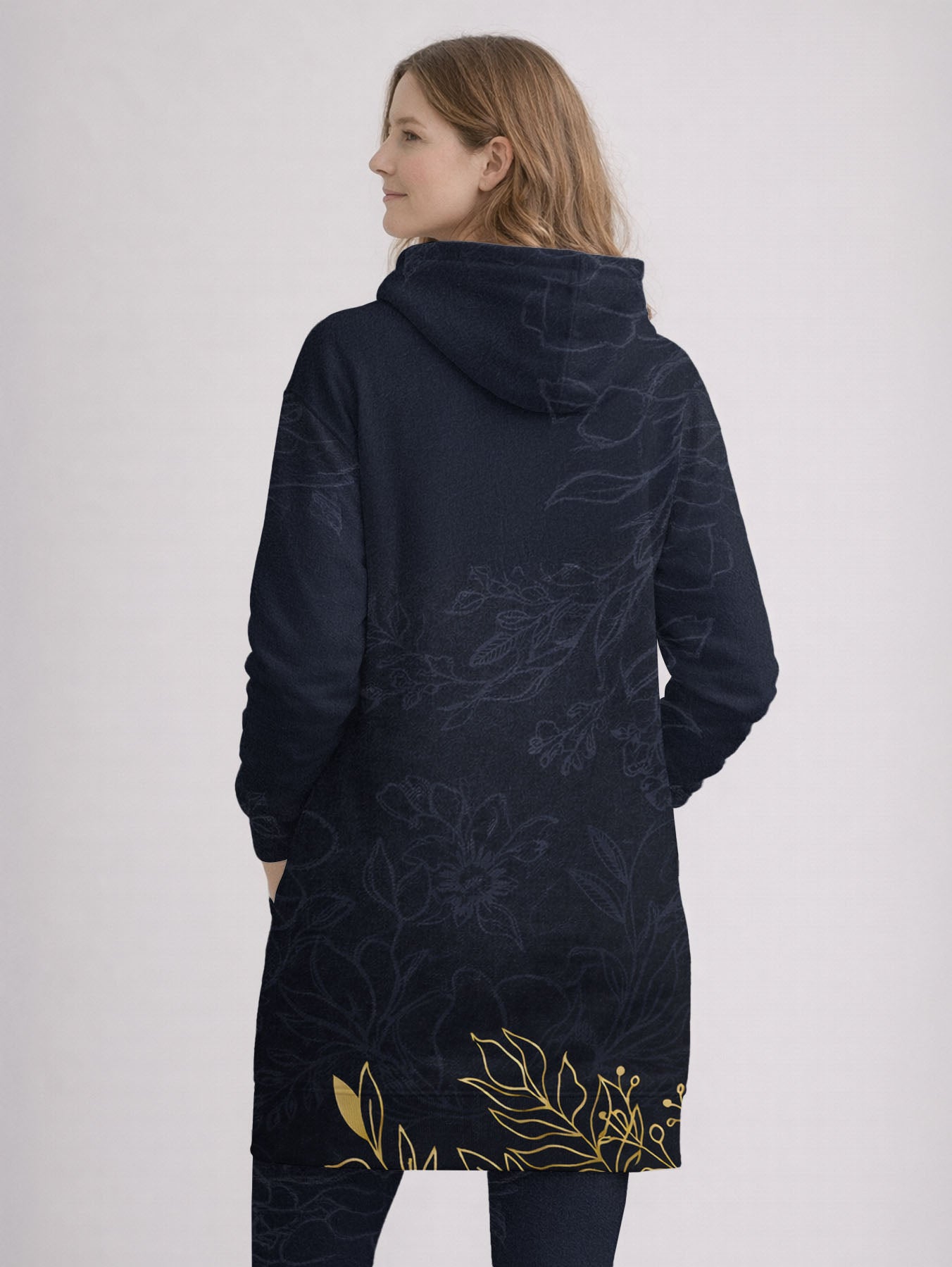 "Entrust" Hoodie Dress