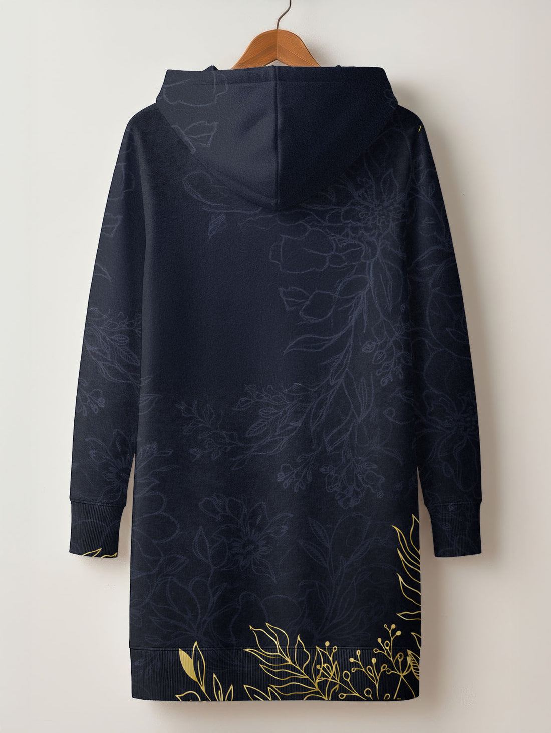 "Entrust" Hoodie Dress