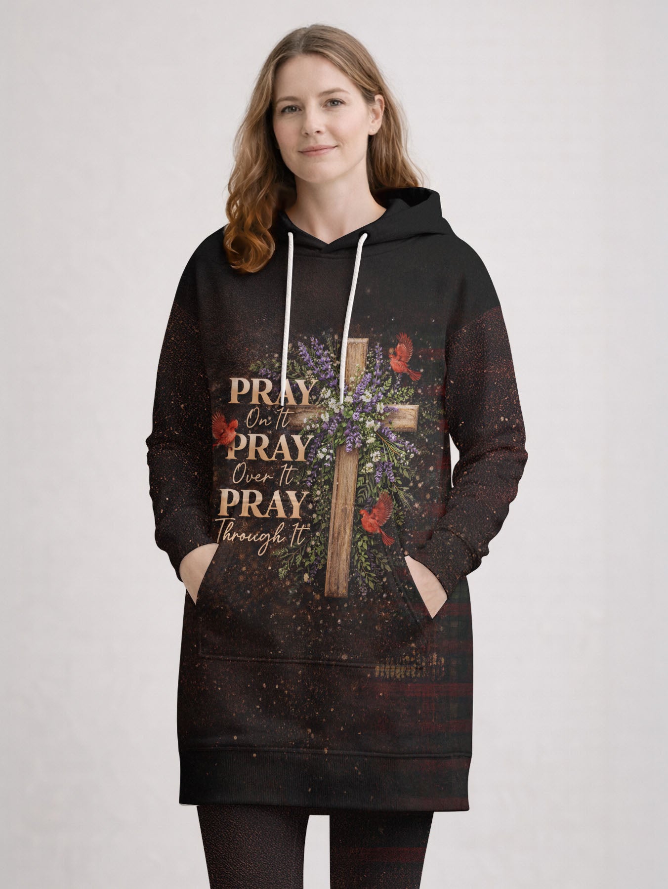 "Persist" Hoodie Dress