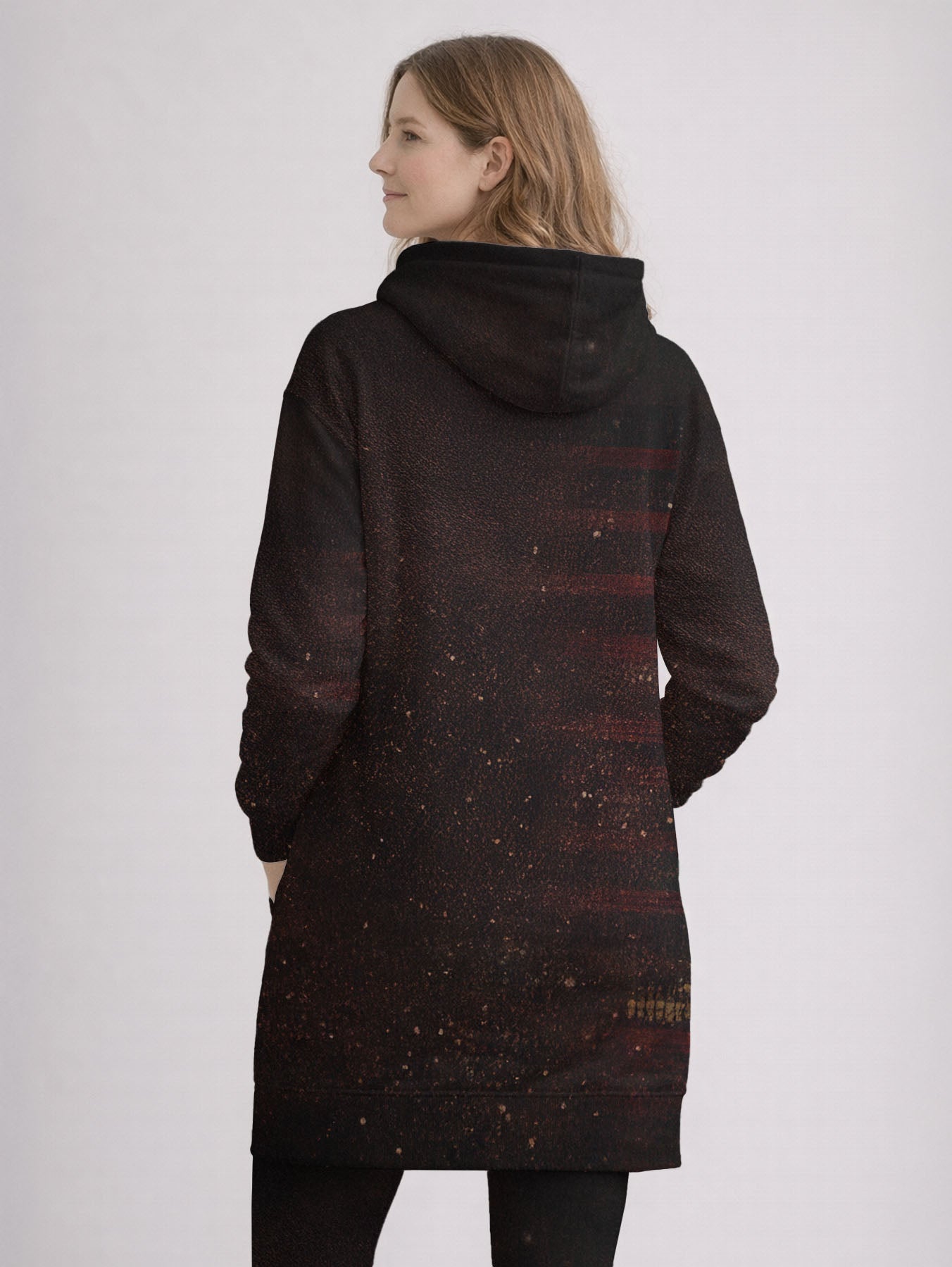 "Persist" Hoodie Dress