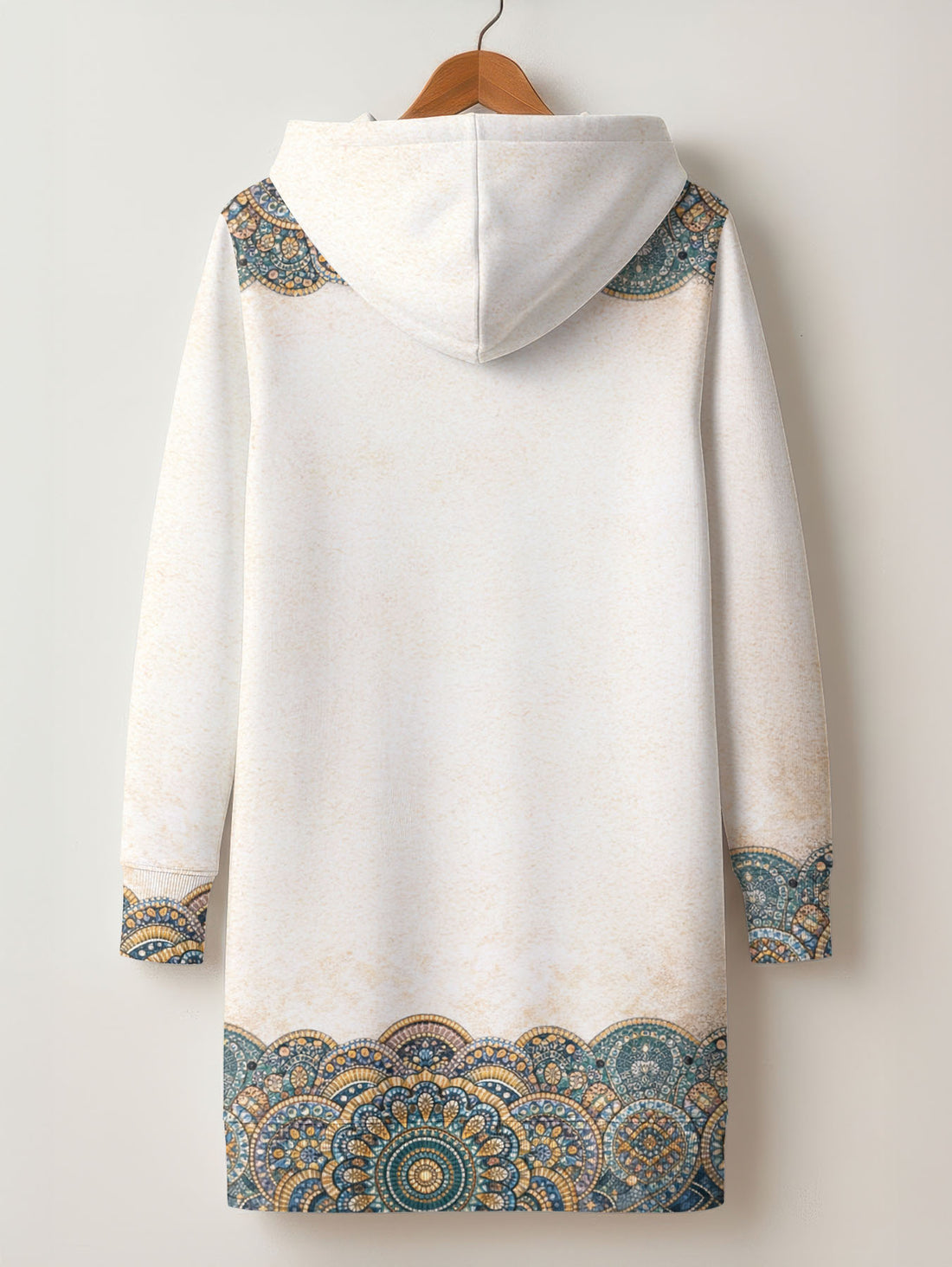 "Sound" Hoodie Dress