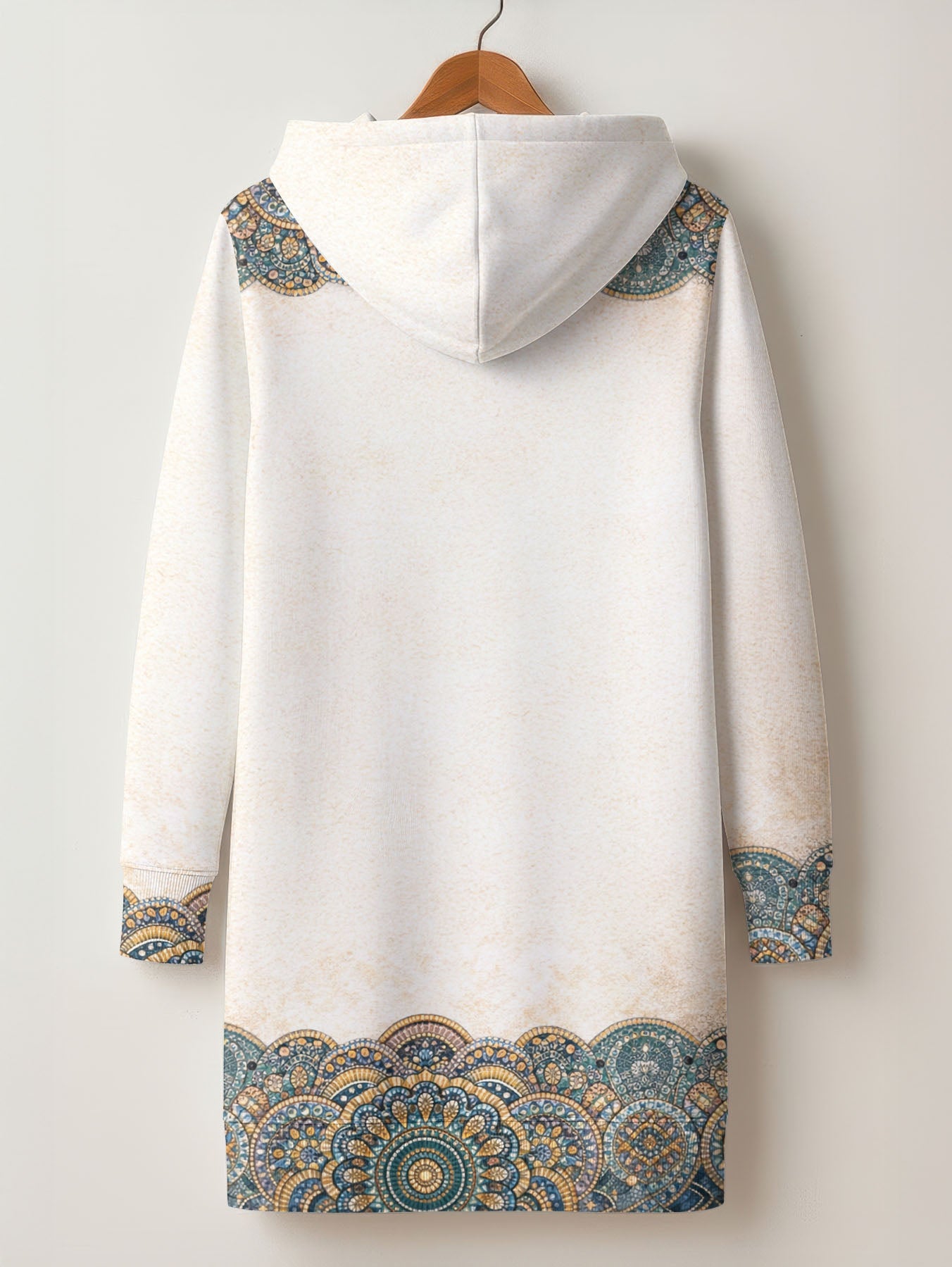 "Sound" Hoodie Dress