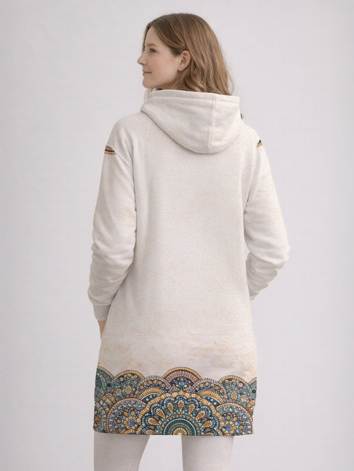 "Sound" Hoodie Dress
