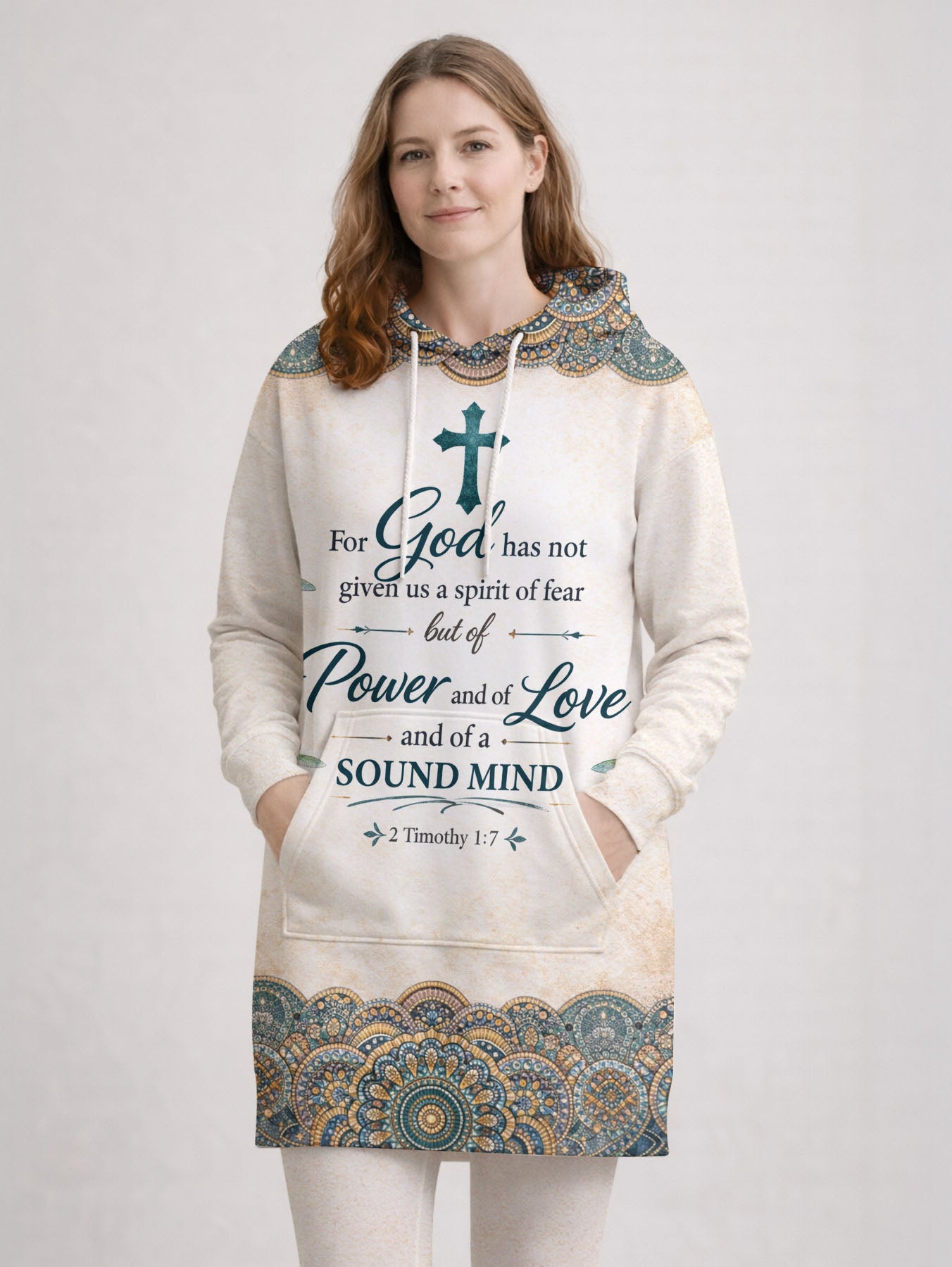 "Sound" Hoodie Dress