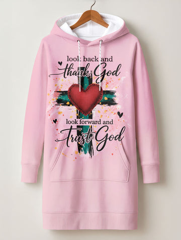 "Onward" Hoodie Dress