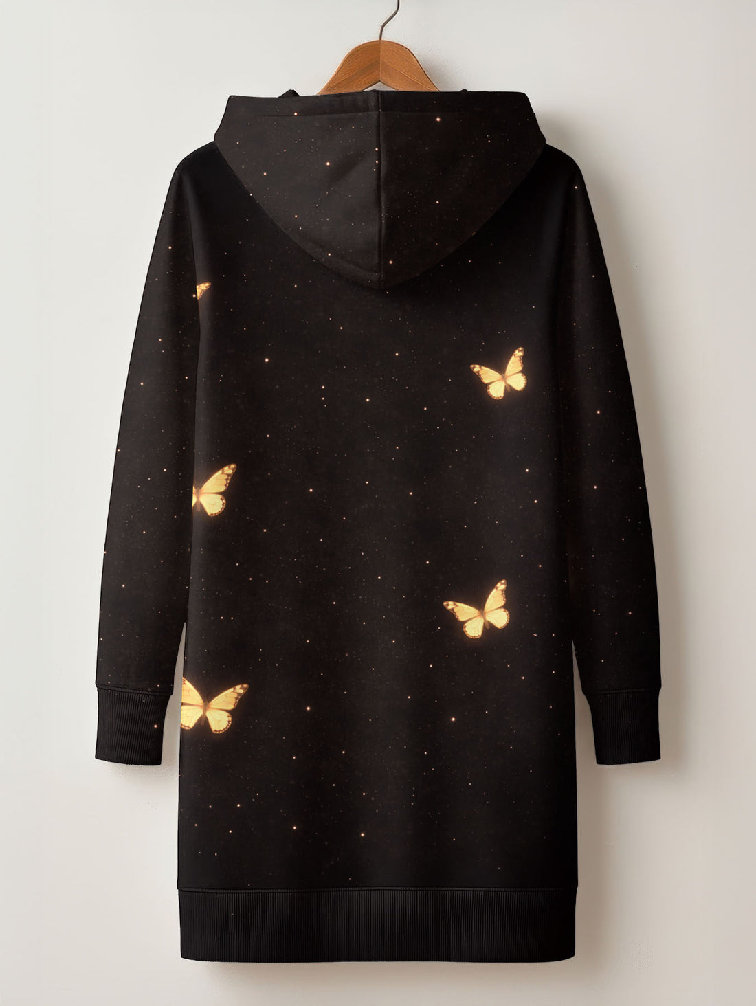 "Intervene" Hoodie Dress