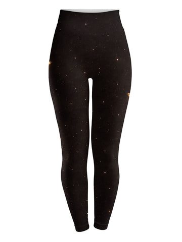 "Intervene" Leggings