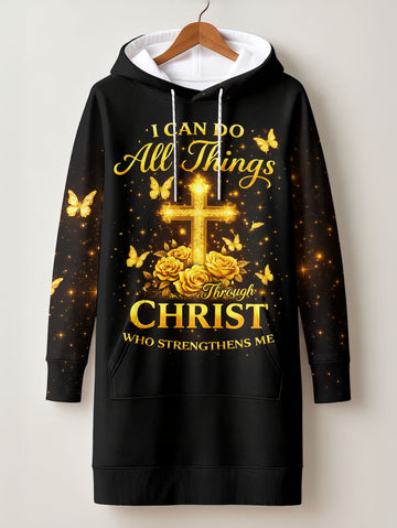 "Able" Hoodie Dress